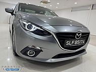 Mazda 3 1.5 SP 2016 Sunroof Push Start Silver